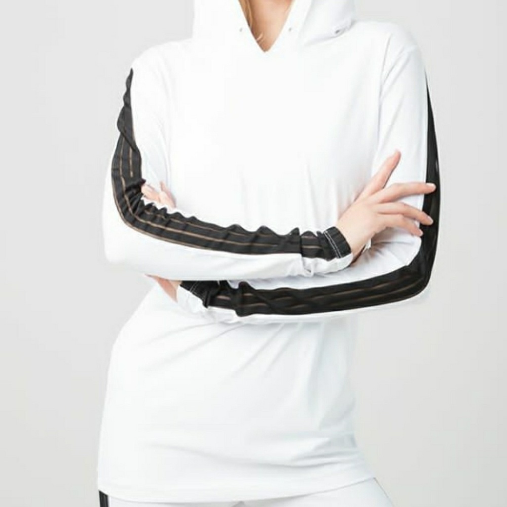 Black and White hoodie